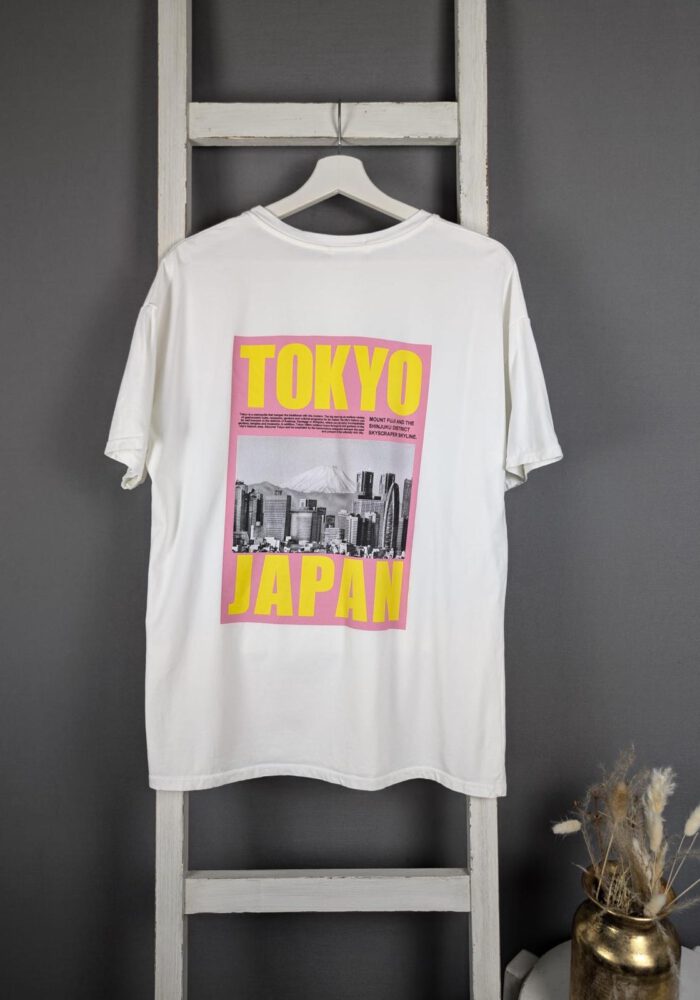 Backprint T-Shirt TOKYO