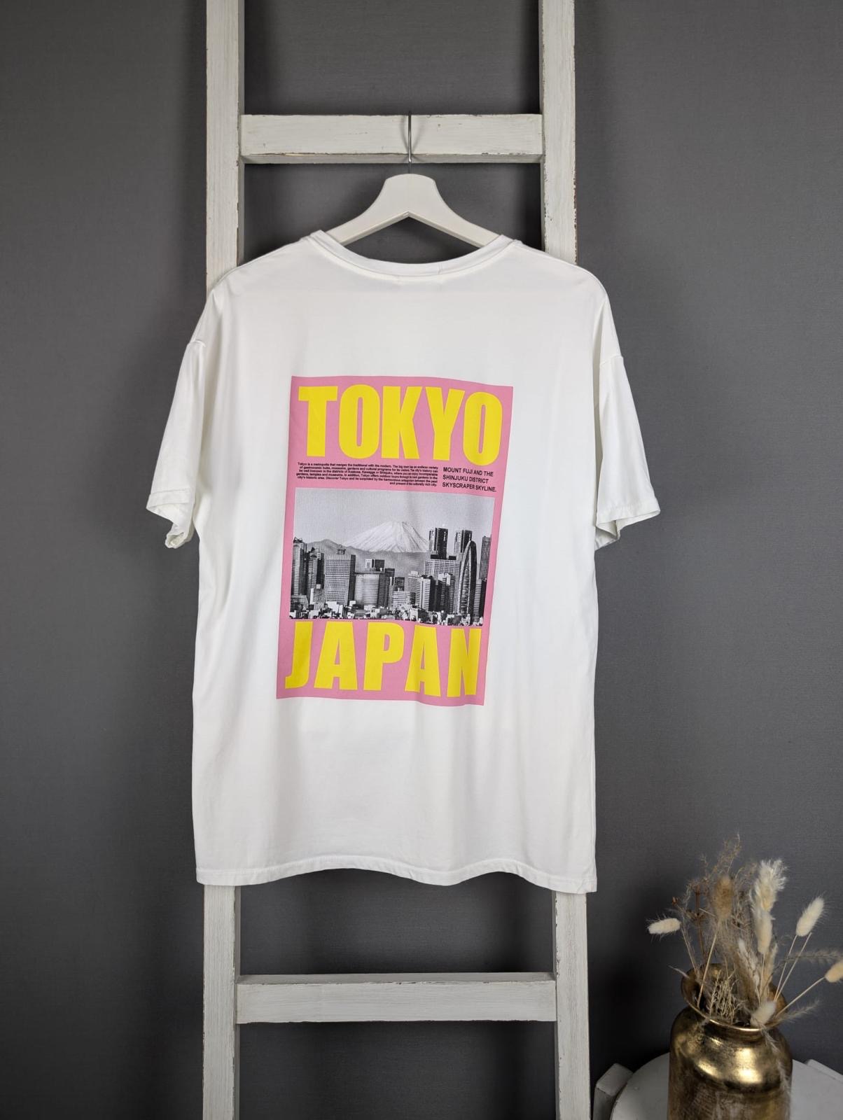 Backprint T-Shirt TOKYO