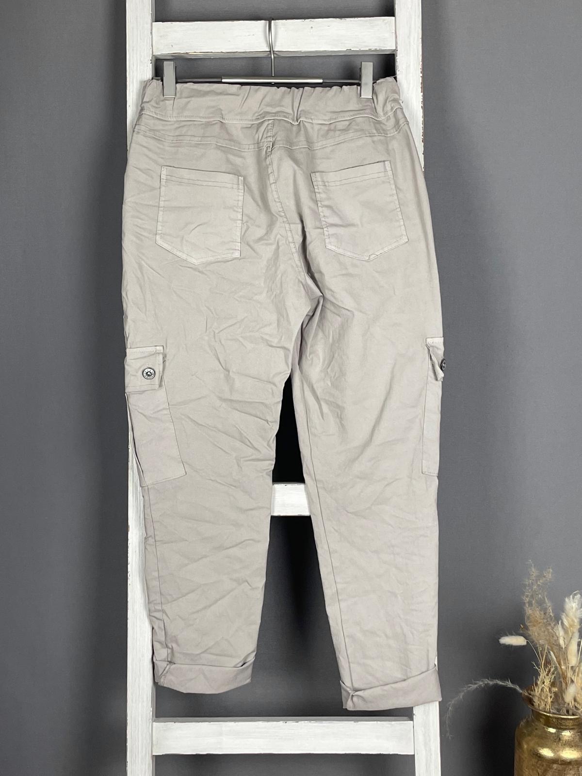 Joggpants mit Cargo-Taschen