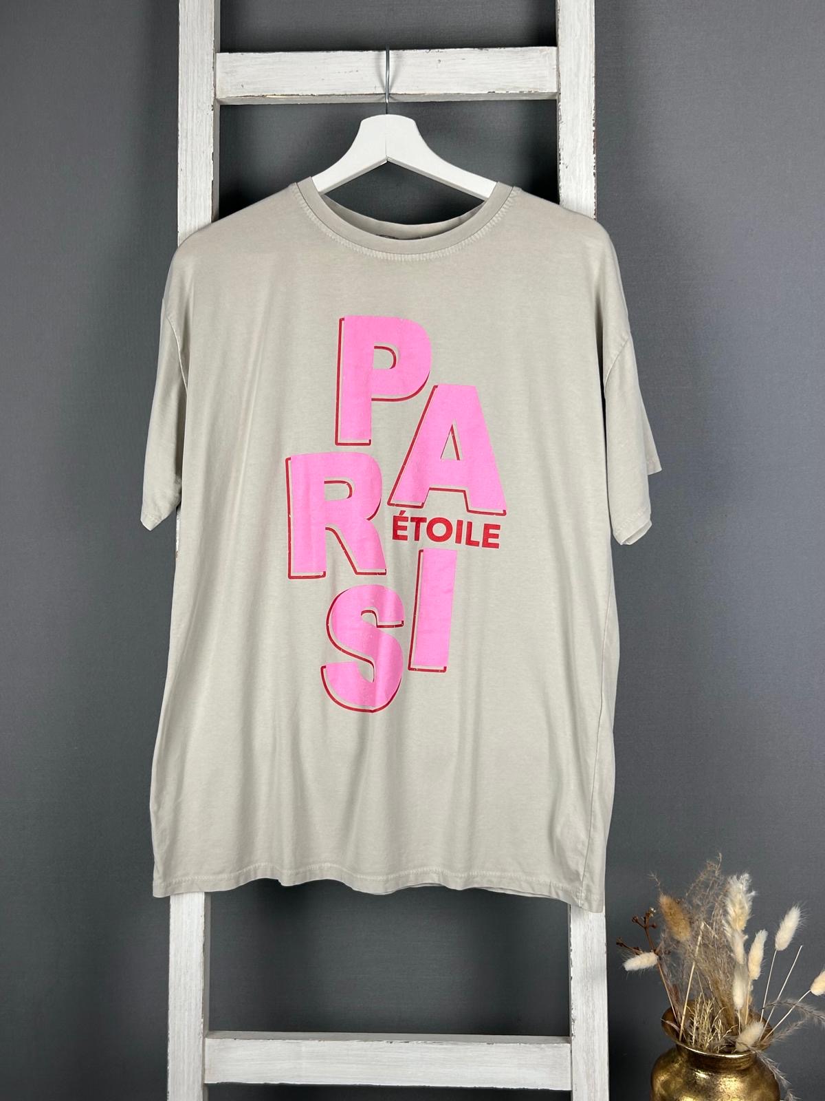 T-Shirt mit ‘Paris Etoile’ Print