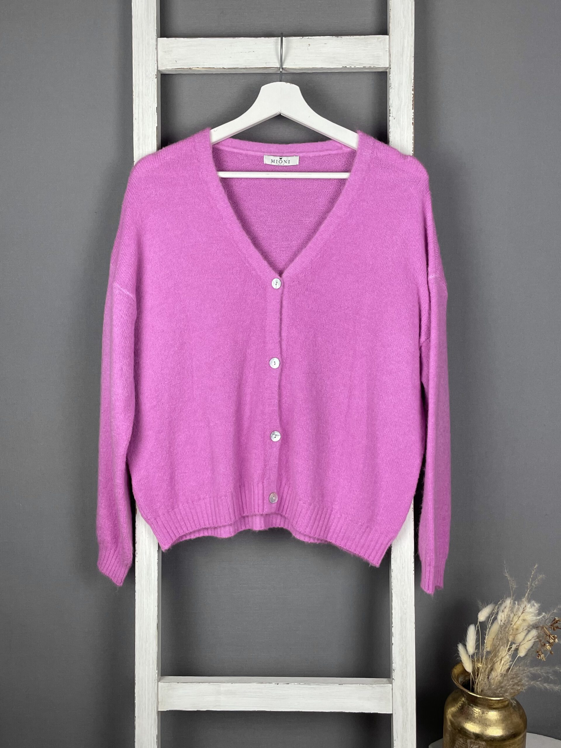 Feinstrick Cardigan