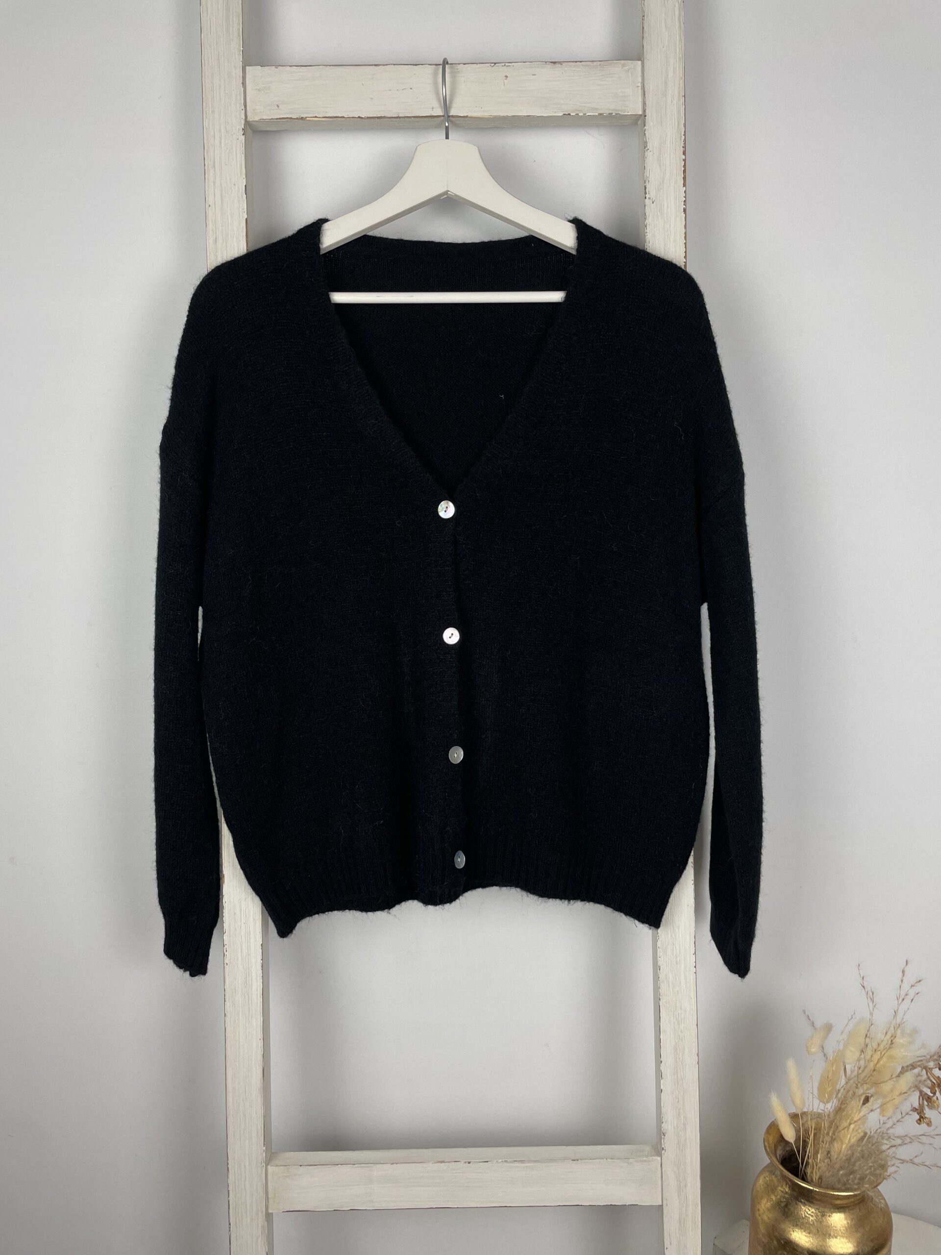 Feinstrick Cardigan