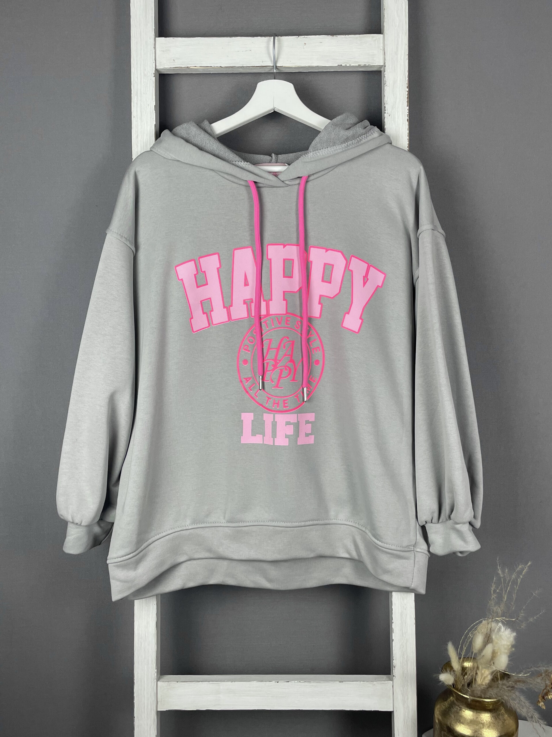 Hoodie HAPPY LIFE