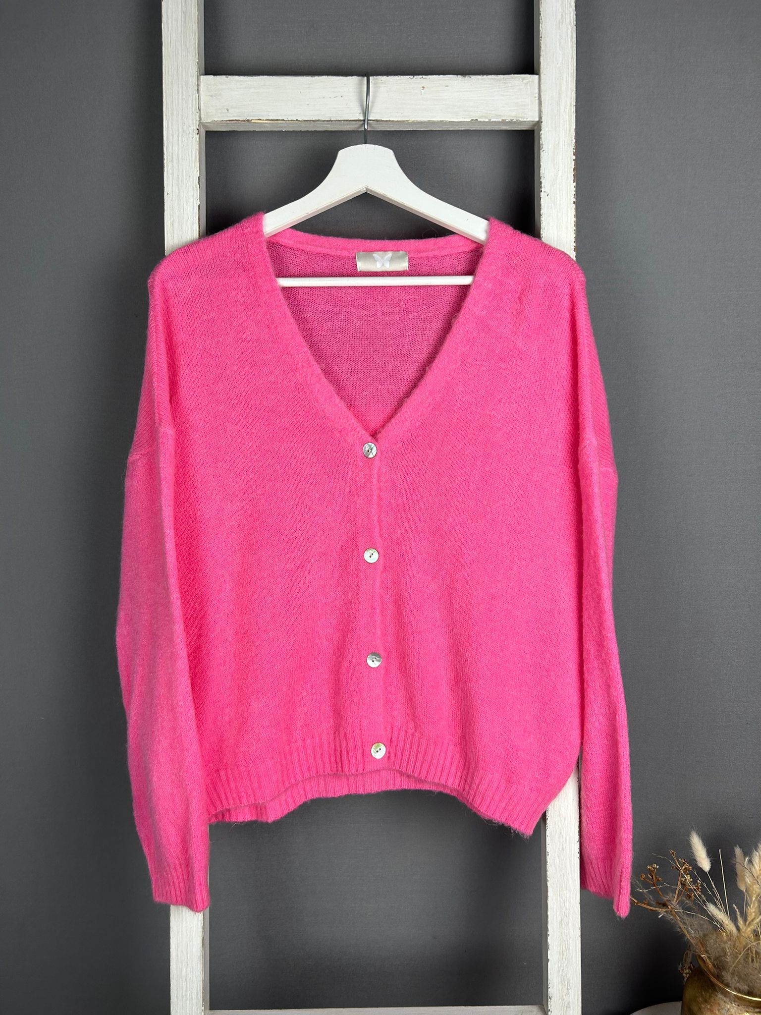 Feinstrick Cardigan