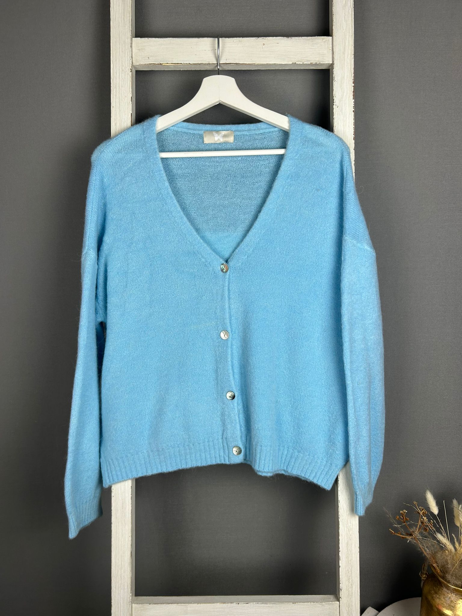 Feinstrick Cardigan