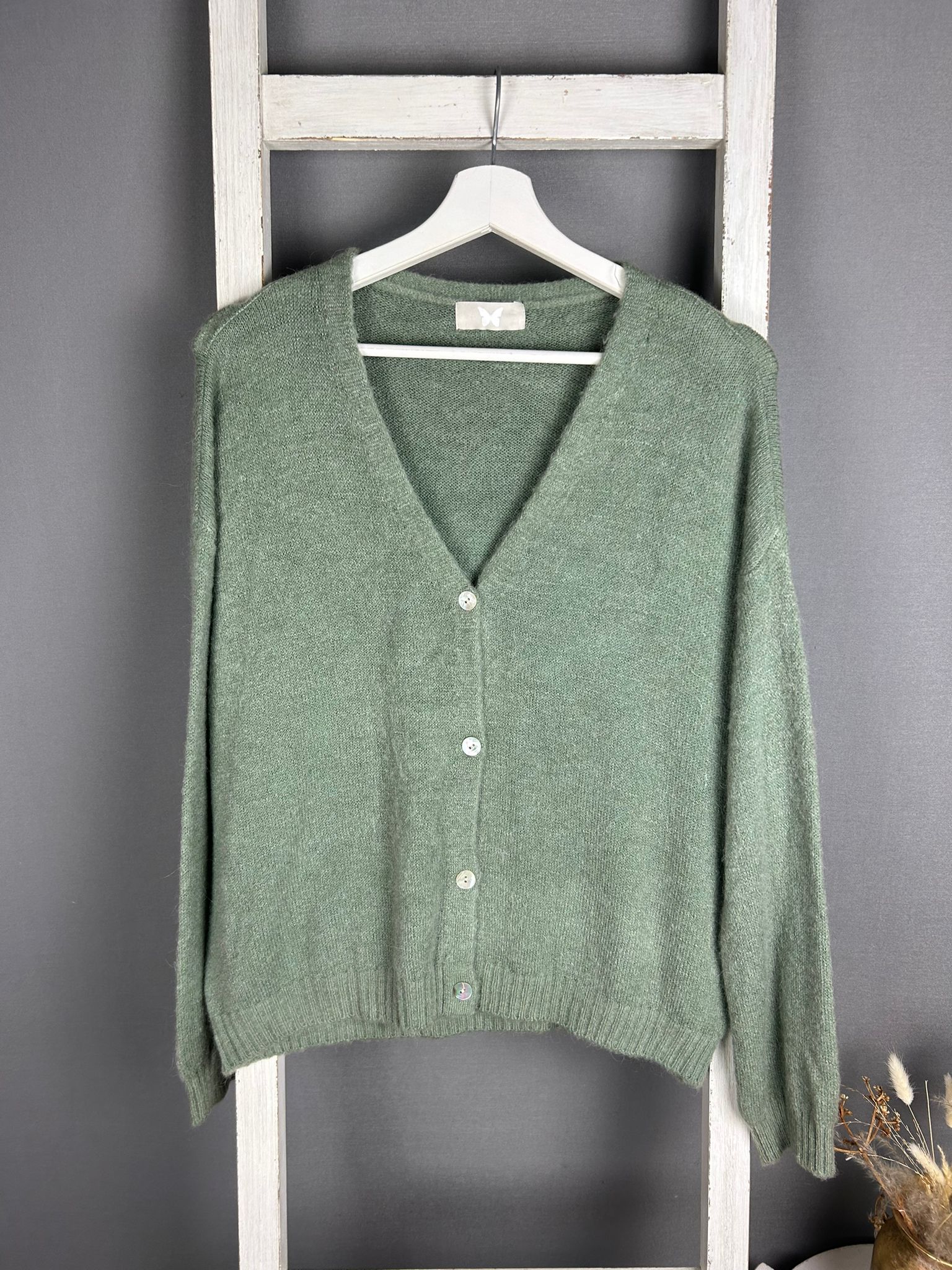 Feinstrick Cardigan