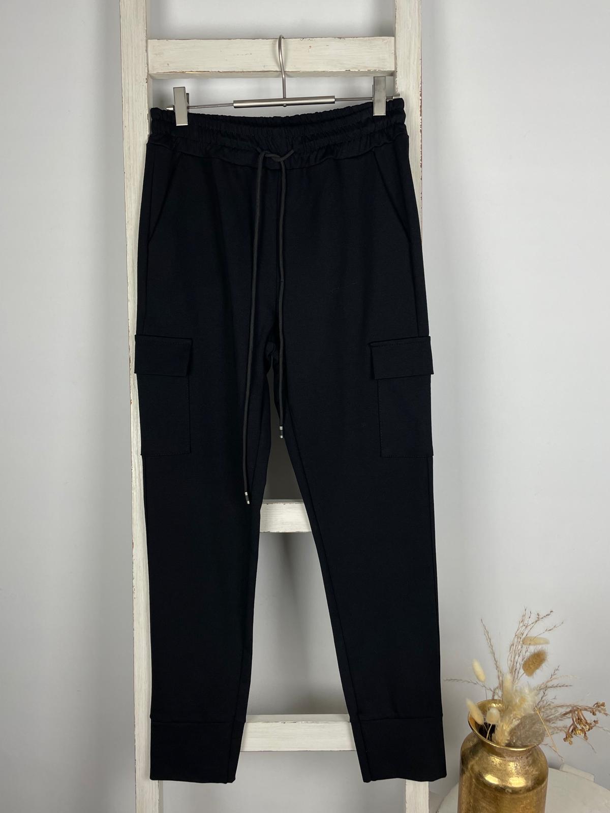 Cargo Joggpants mit Kordeleinzug