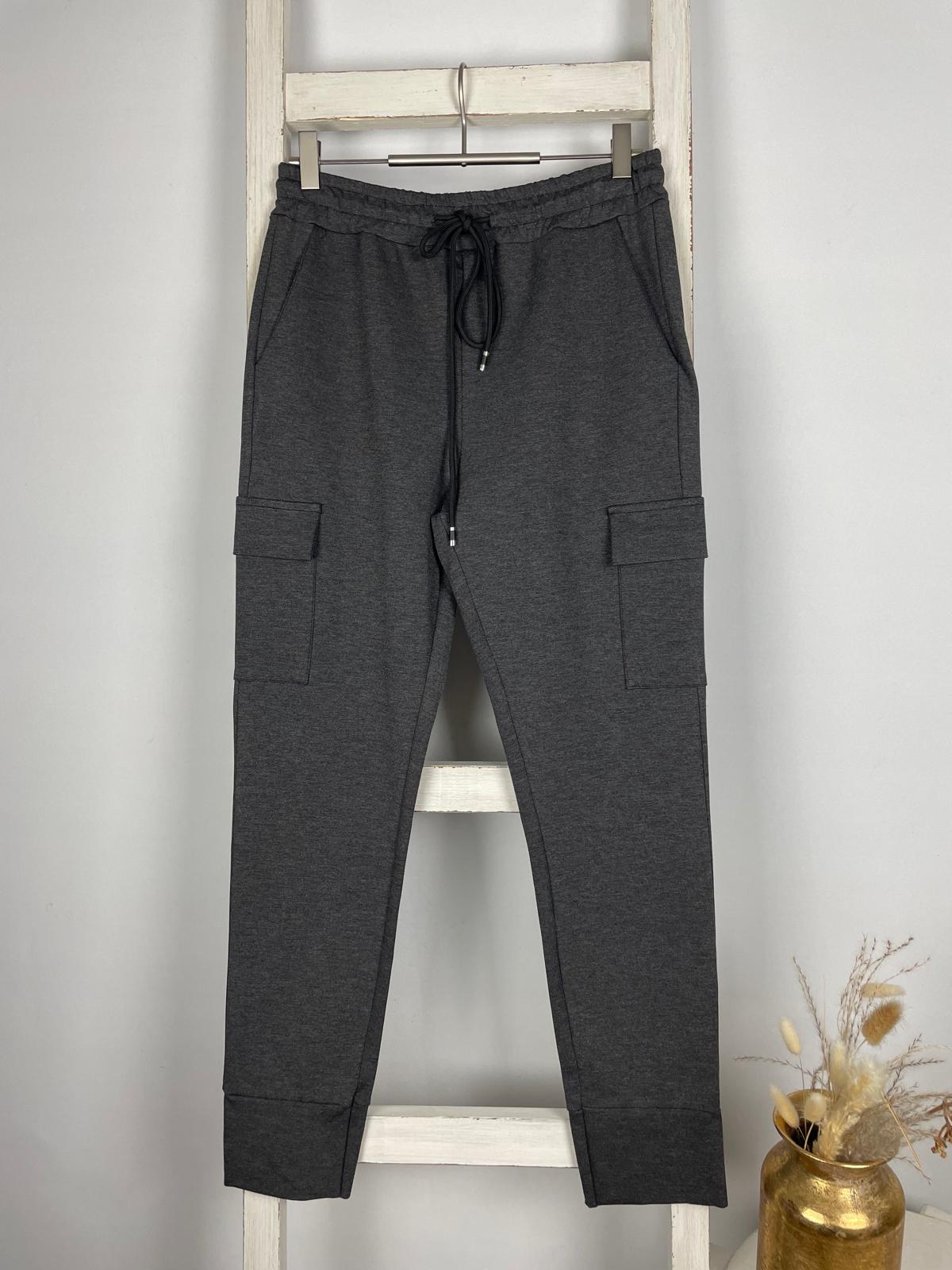 Cargo Joggpants mit Kordeleinzug