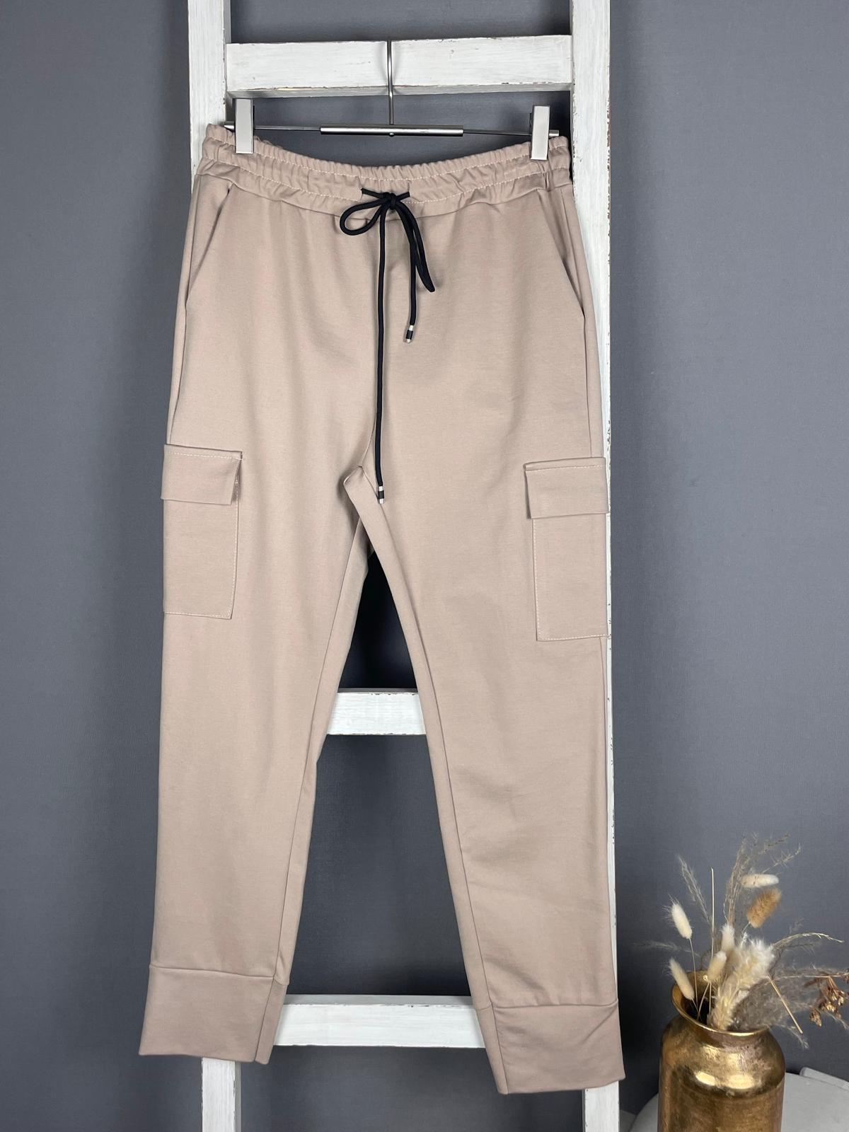 Cargo Joggpants mit Kordeleinzug