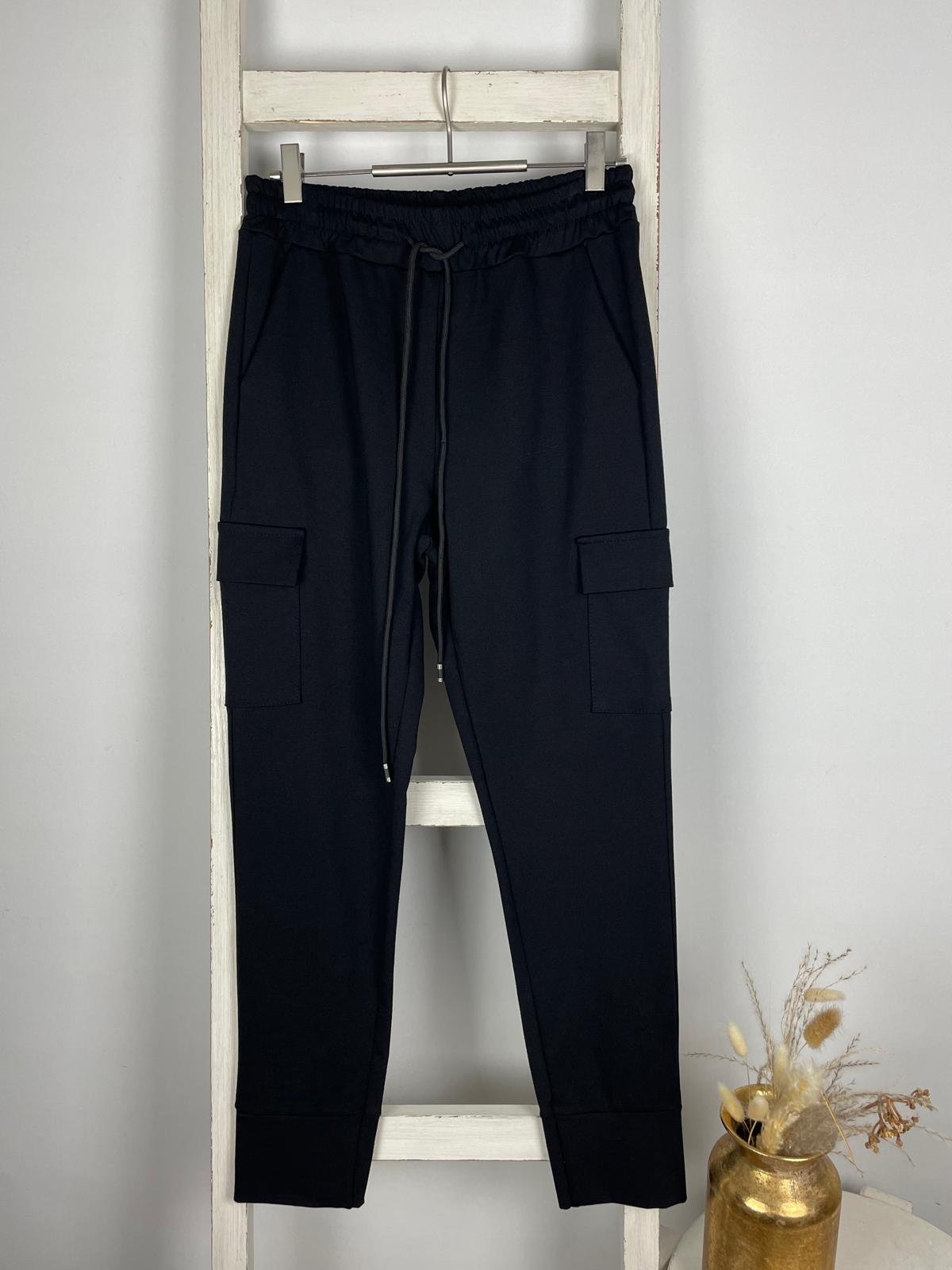 Cargo Joggpants mit Kordeleinzug