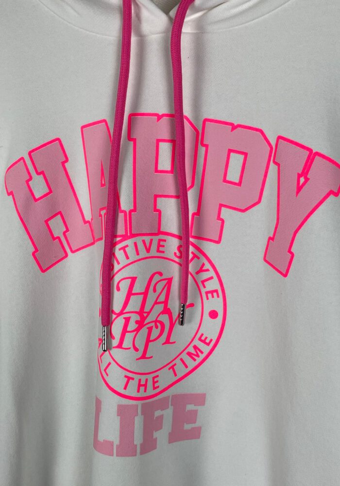 Hoodie HAPPY LIFE