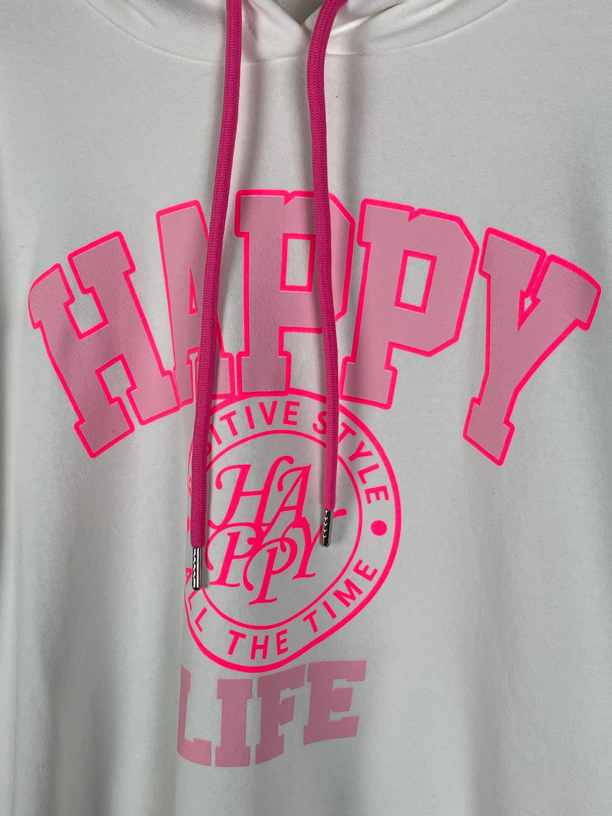 Hoodie HAPPY LIFE