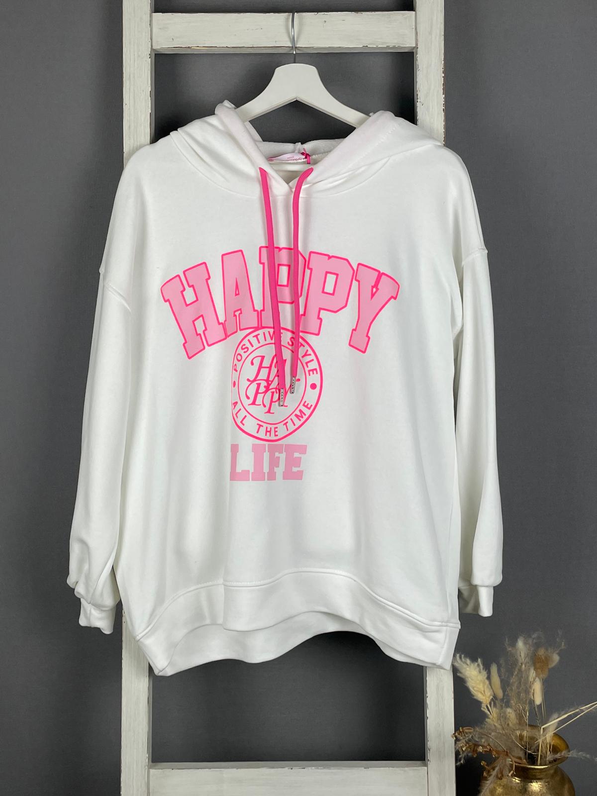 Hoodie HAPPY LIFE