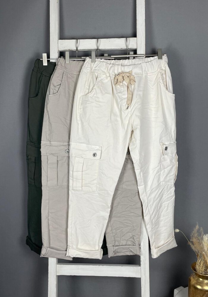 Joggpants mit Cargo-Taschen