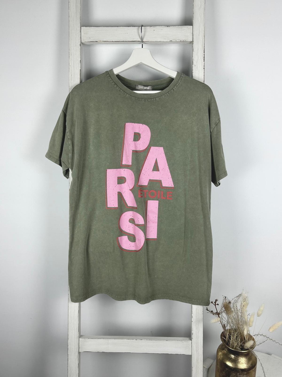 T-Shirt mit ‘Paris Etoile’ Print