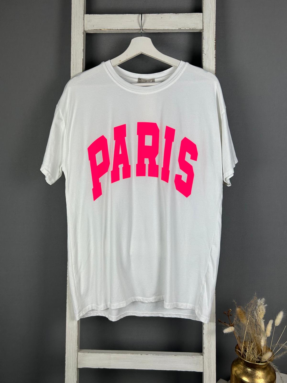 T-Shirt mit ‘PARIS’ Print