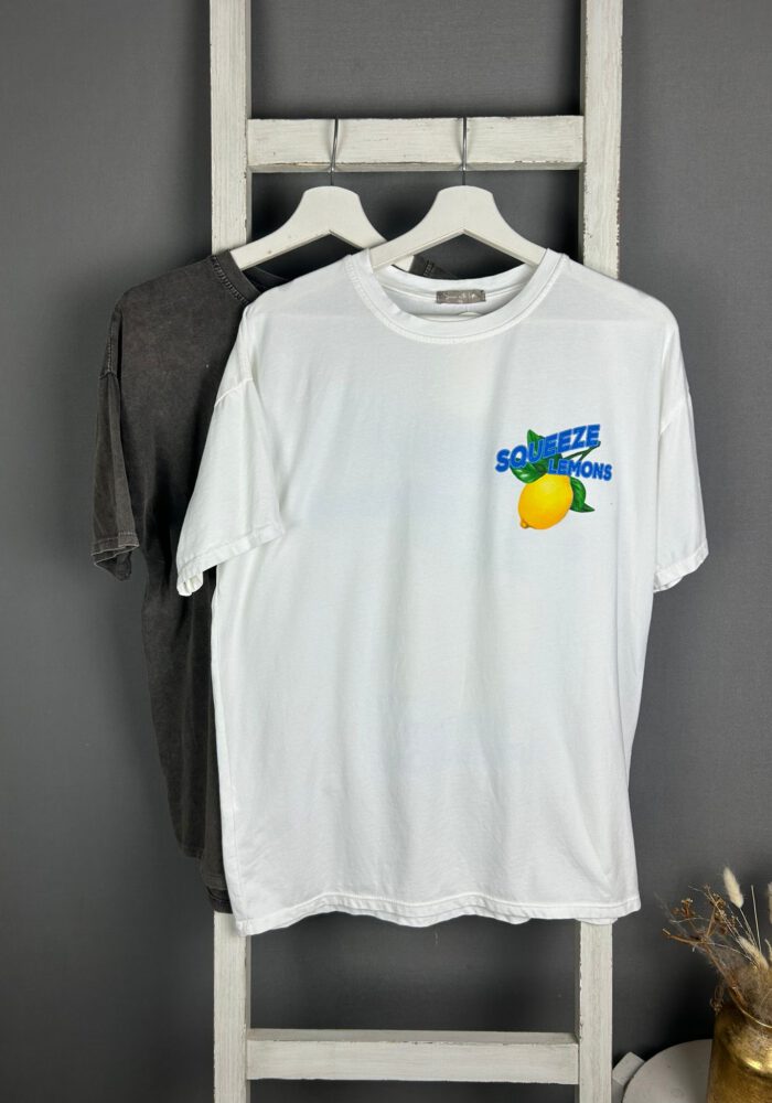 Backprint T-Shirt LEMON SQUEEZE