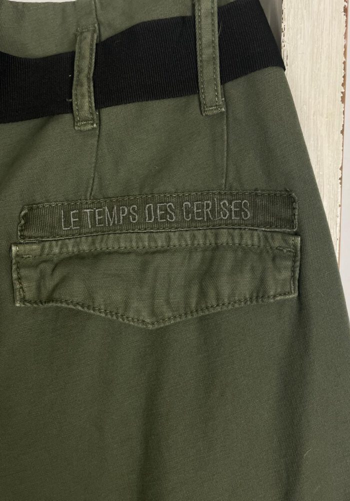 LE TEMPS DES CERISES Cargo Hose mit Gürtel