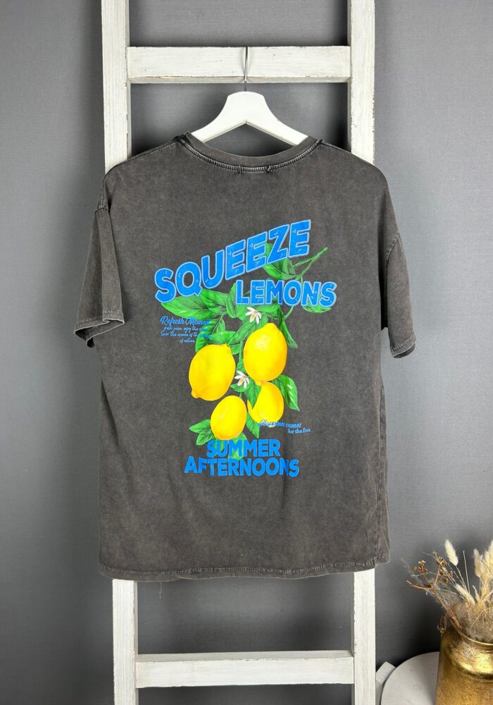 Backprint T-Shirt LEMON SQUEEZE