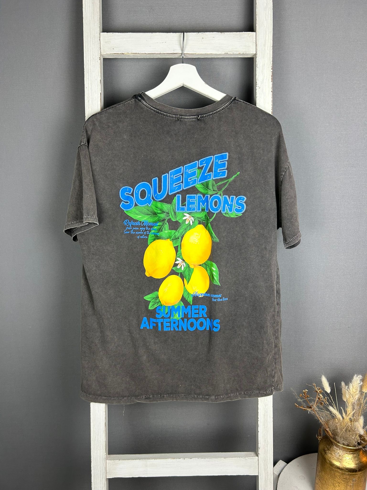 Backprint T-Shirt LEMON SQUEEZE