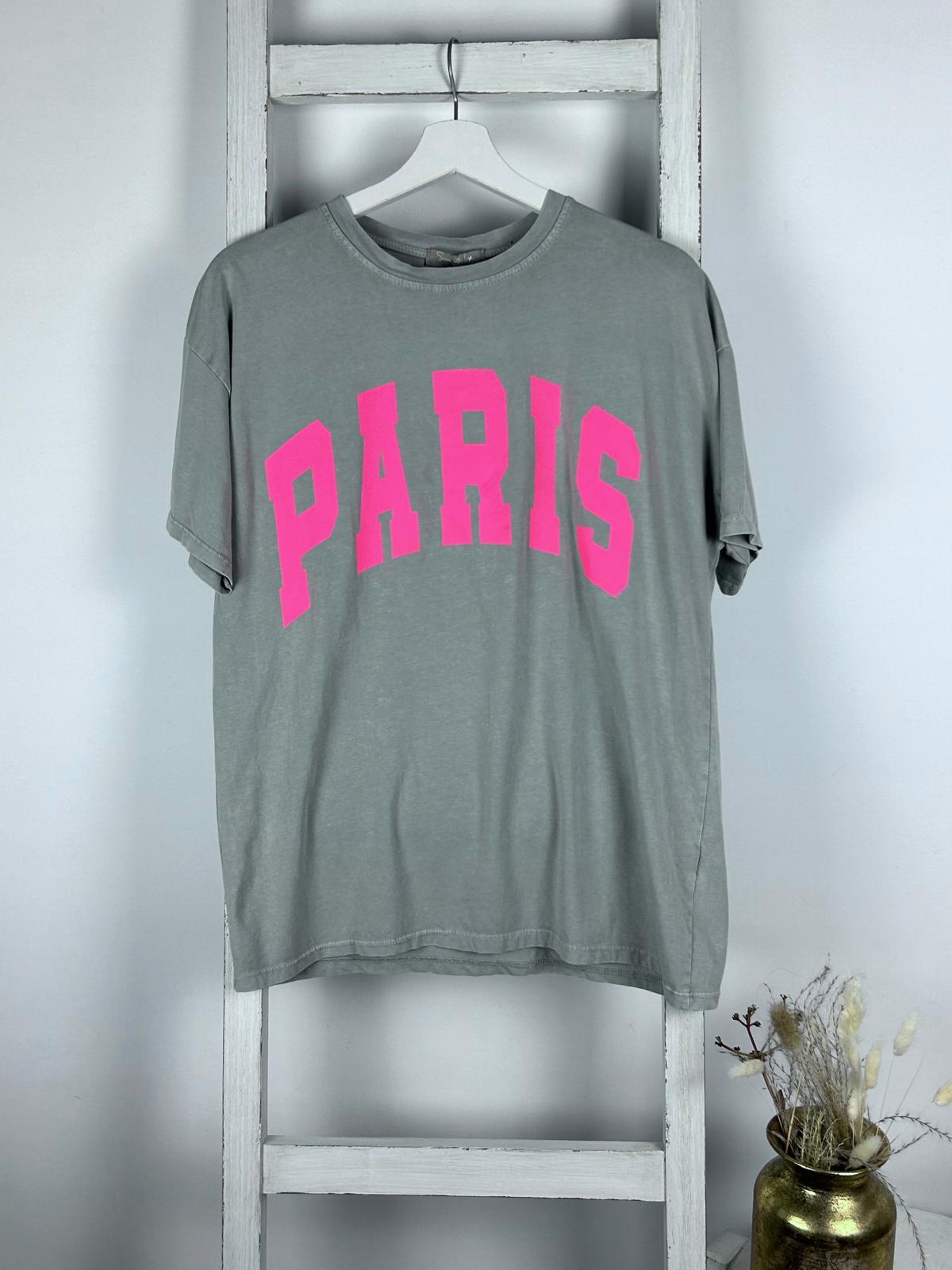 T-Shirt mit ‘PARIS’ Print