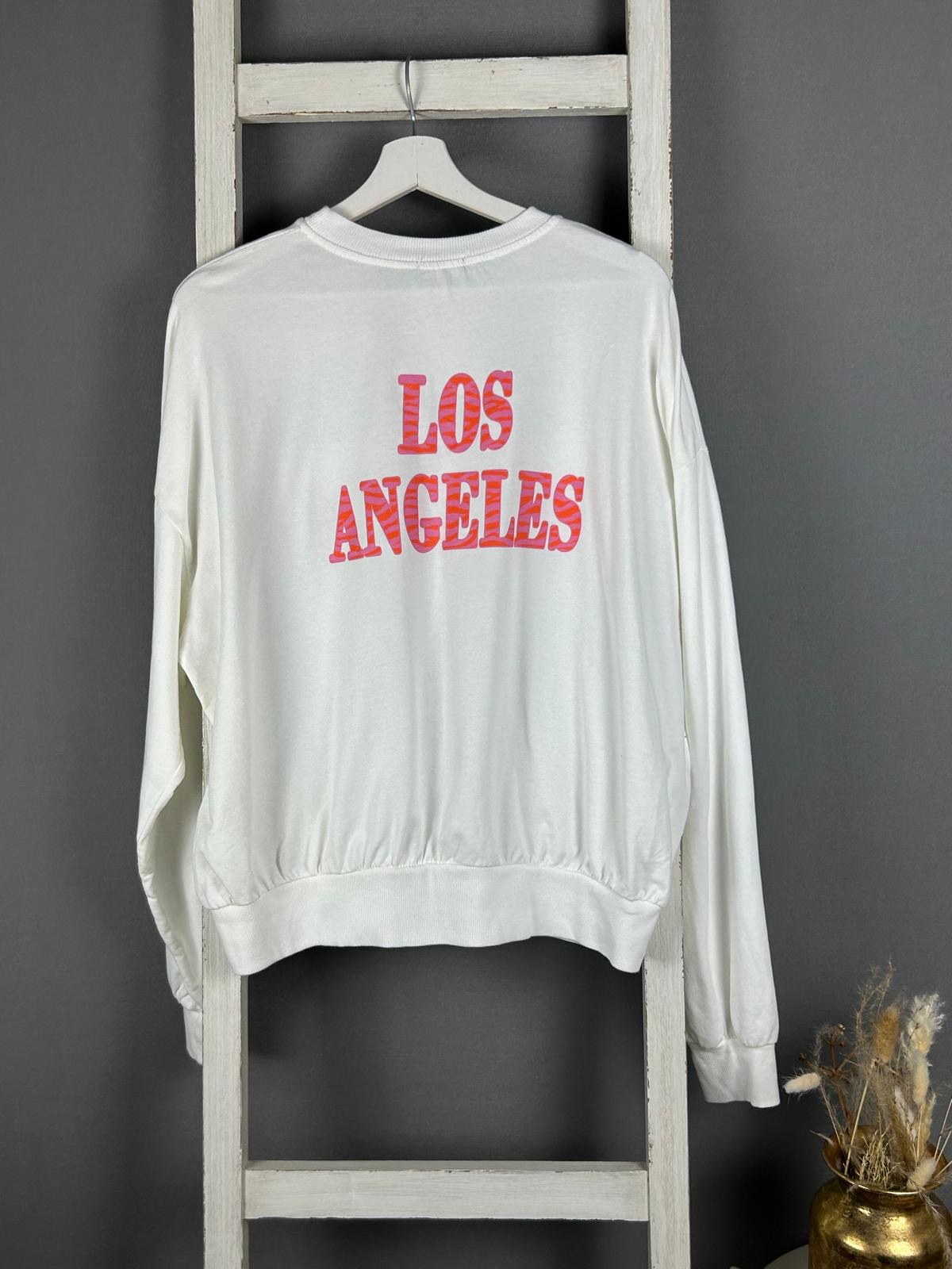 Backprint Sweater “LOS ANGELES”