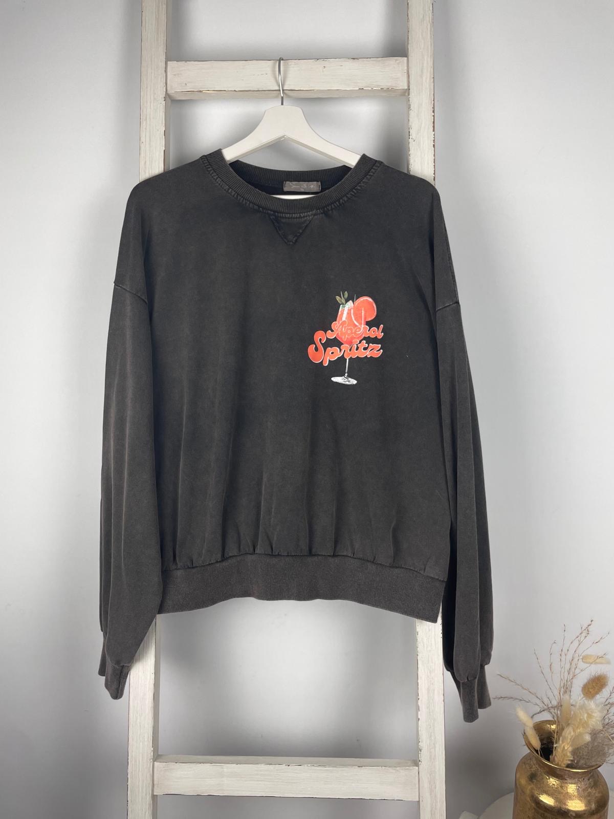 Backprint Sweater “APEROL SPRITZ”