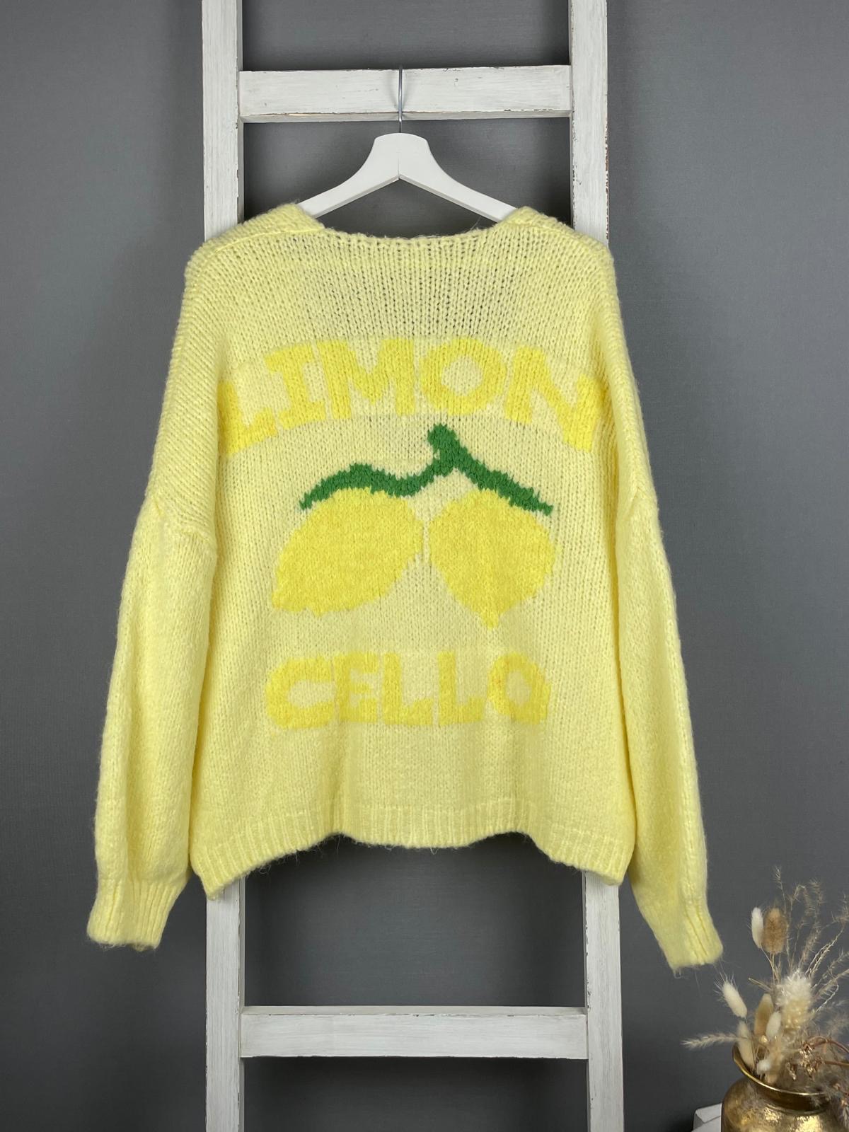 Limoncello Cardigan