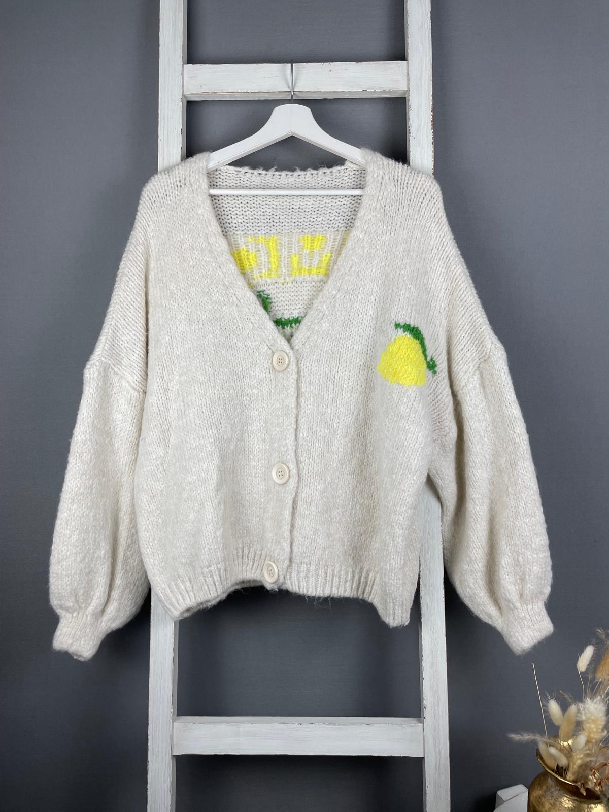 Limoncello Cardigan