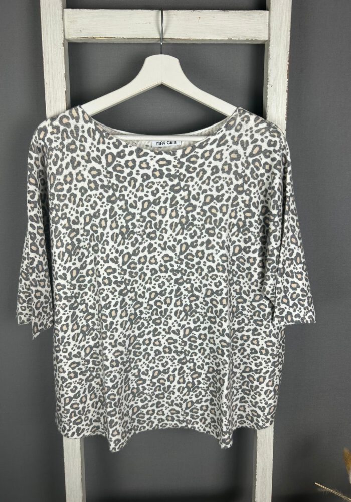 Softes 3/4 Arm Leo-Shirt