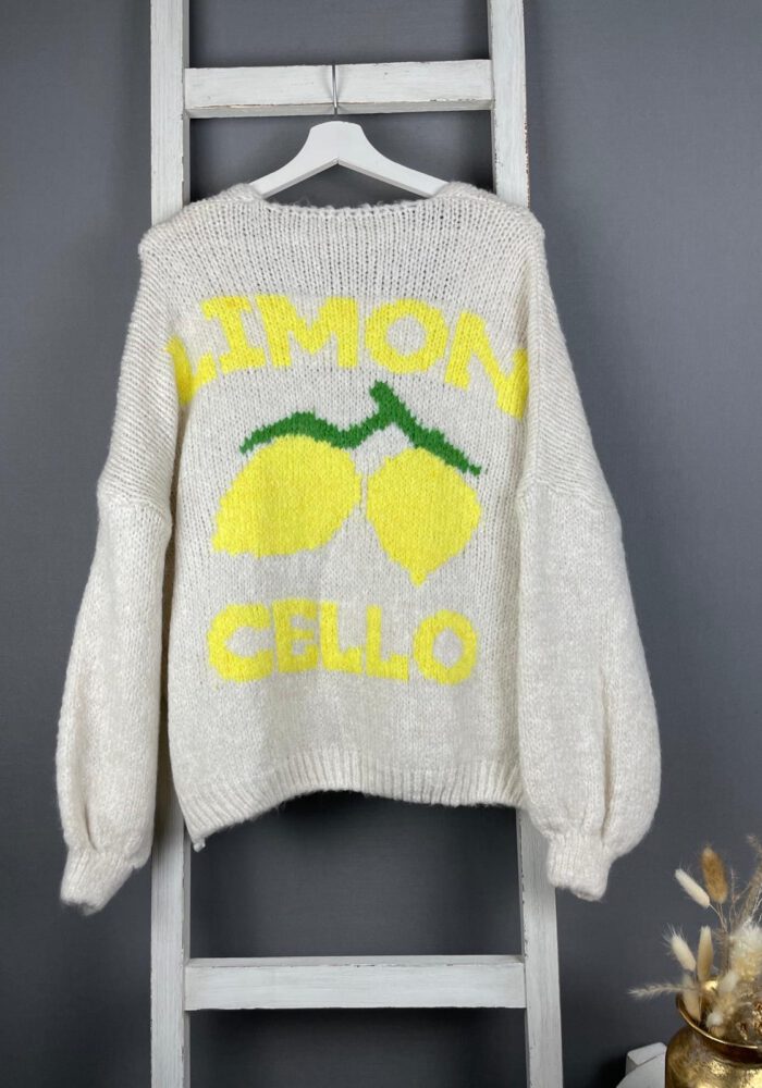 Limoncello Cardigan