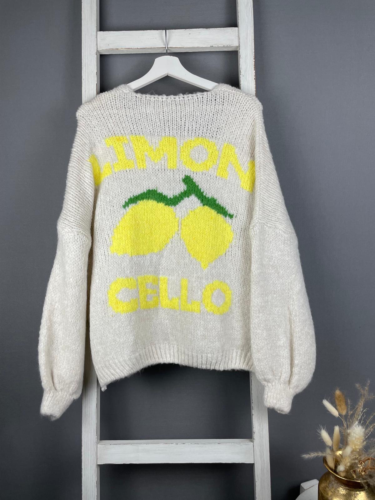 Limoncello Cardigan