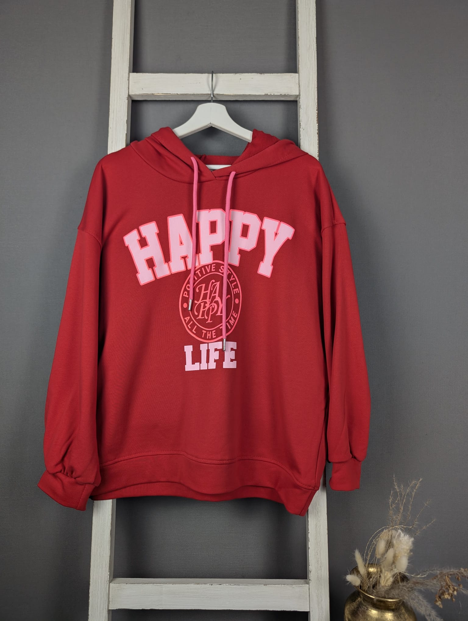 Hoodie HAPPY LIFE