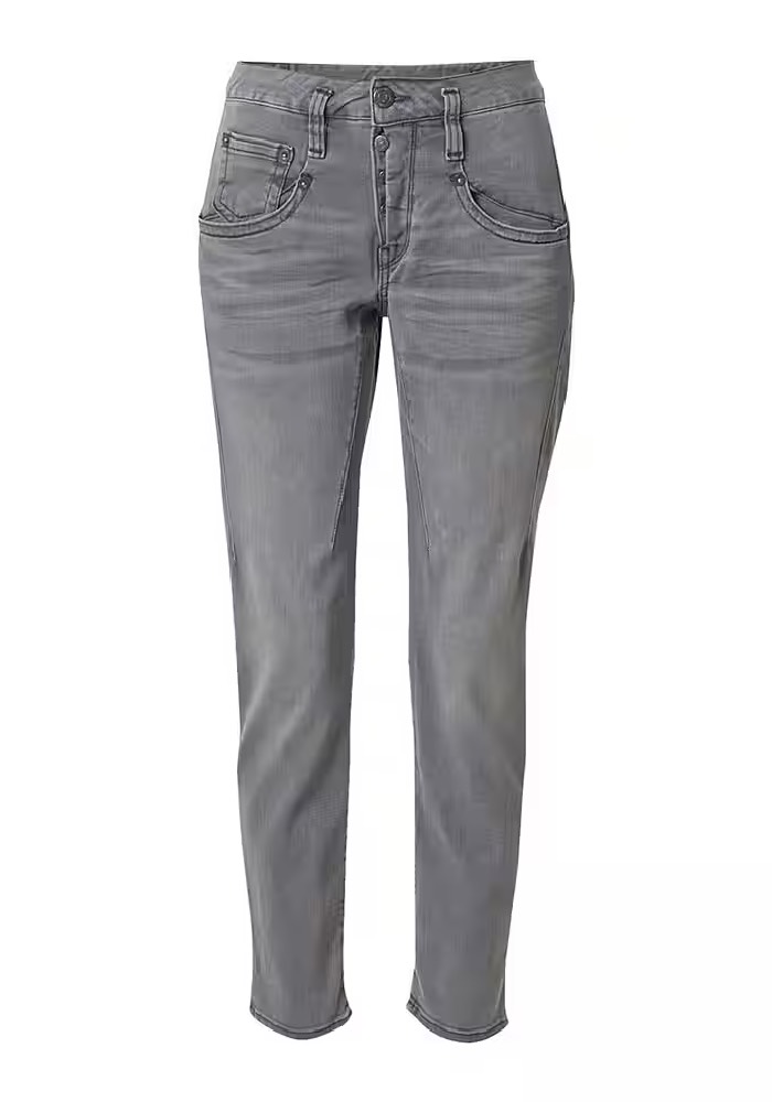 Herrlicher Tapered Jeans SHYRA TAP LONG-3