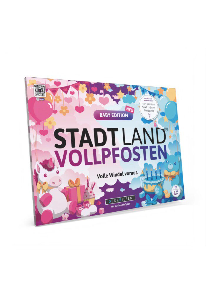 STADT LAND VOLLPFOSTEN Baby Edition