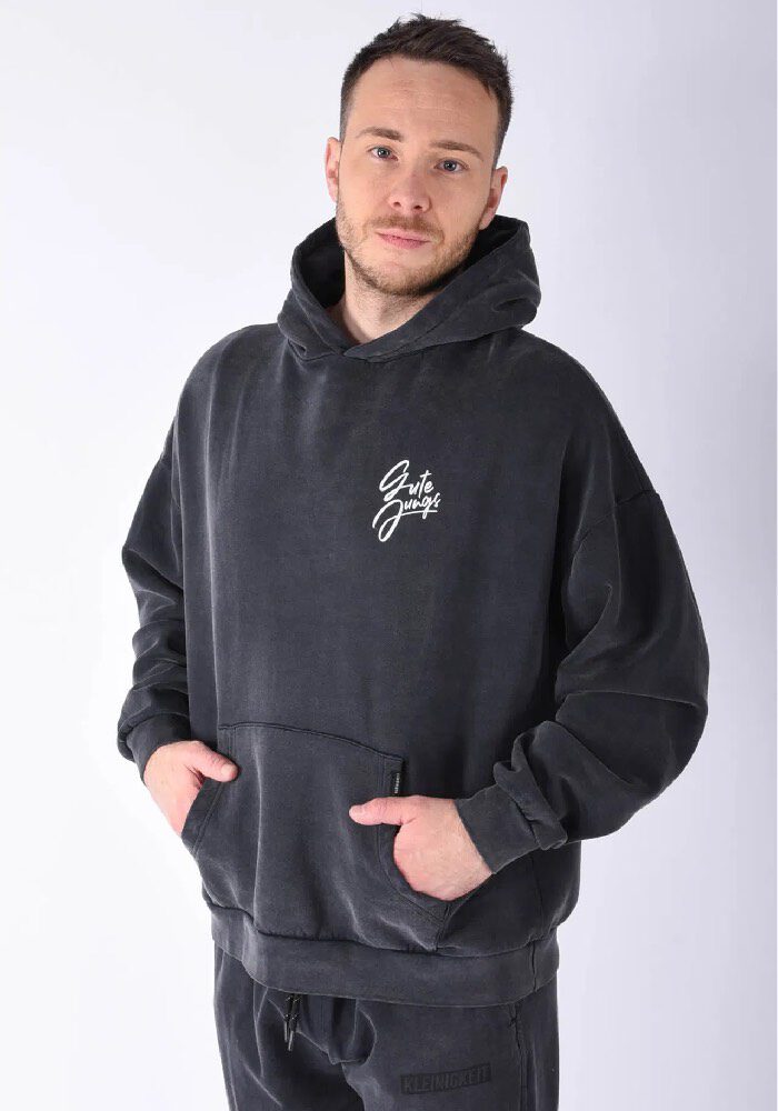 Kleinigkeit Men Backprint Hoodie GUTE JUNGS