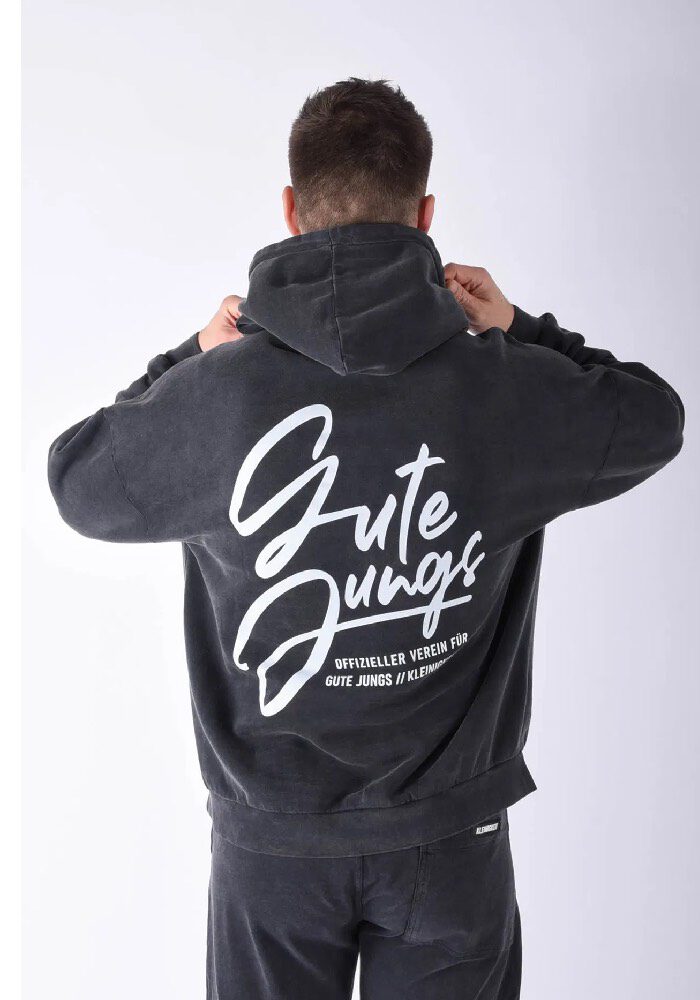 Kleinigkeit Men Backprint Hoodie GUTE JUNGS