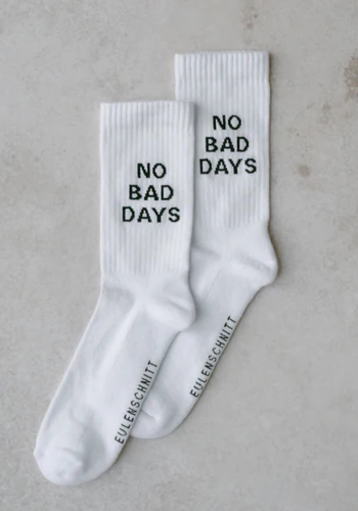 EULENSCHNITT Socken NO BAD DAYS