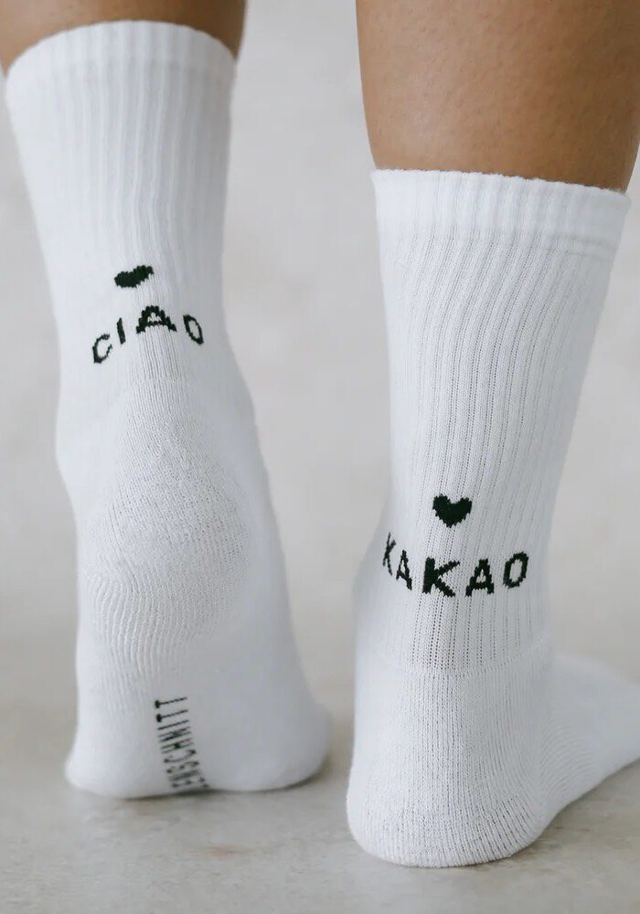 EULENSCHNITT Socken CIAO KAKAO