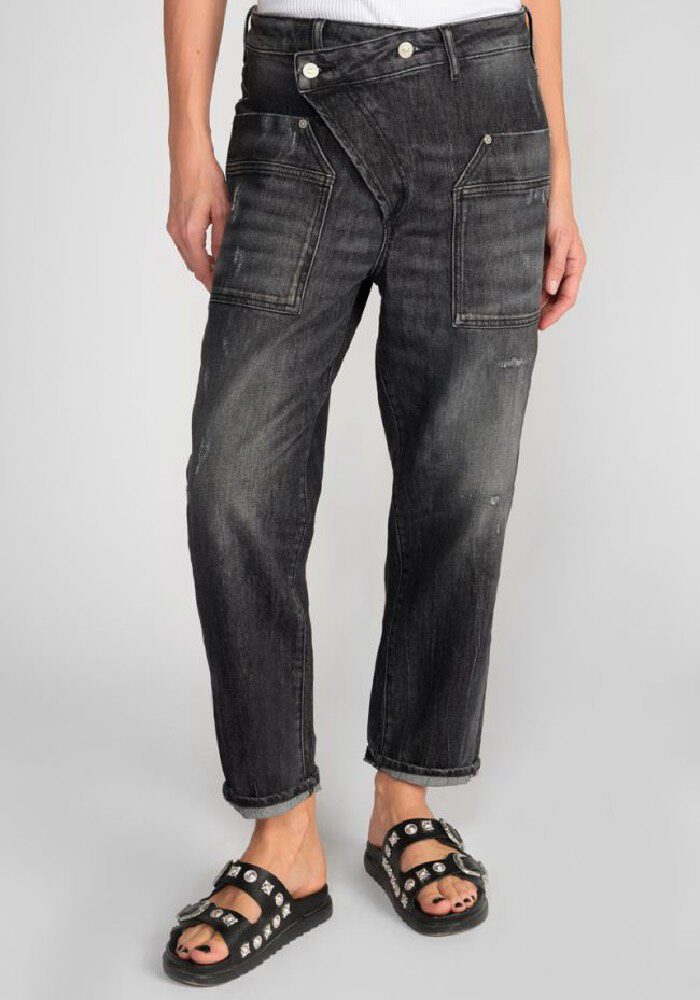 LE TEMPS DES CERISES  COSY Mom Jeans