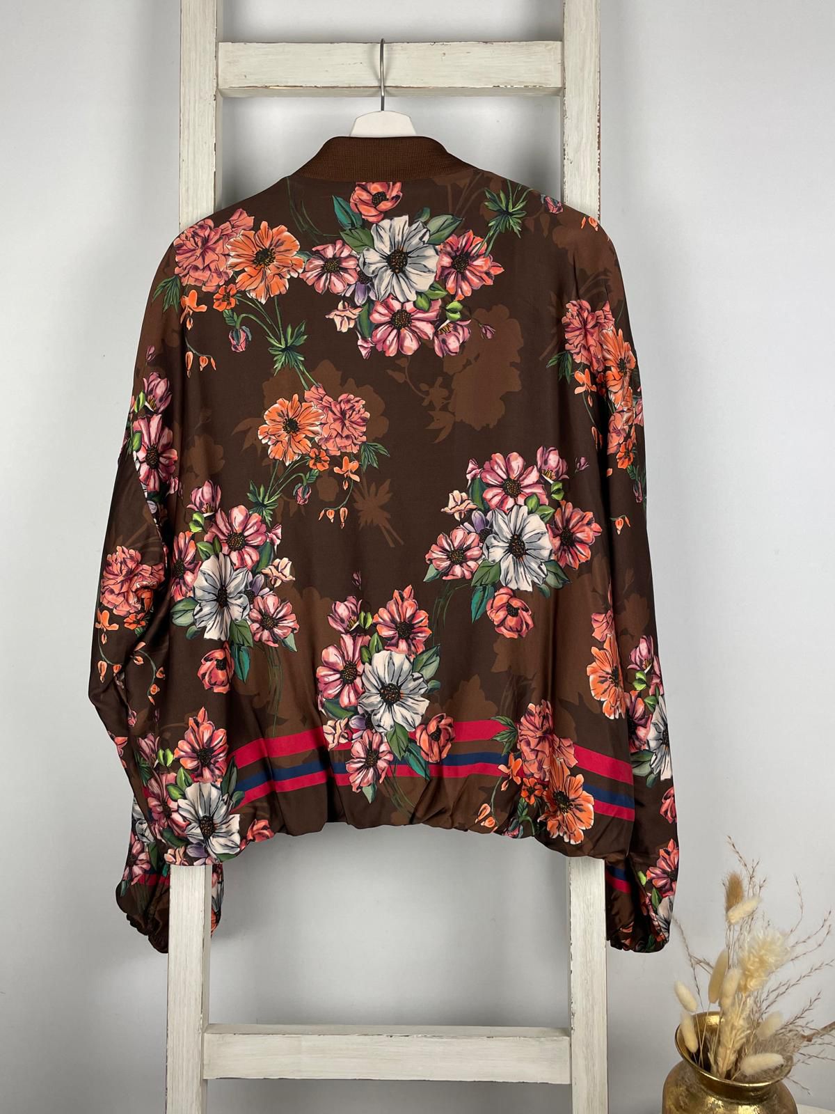 Flower Blouson