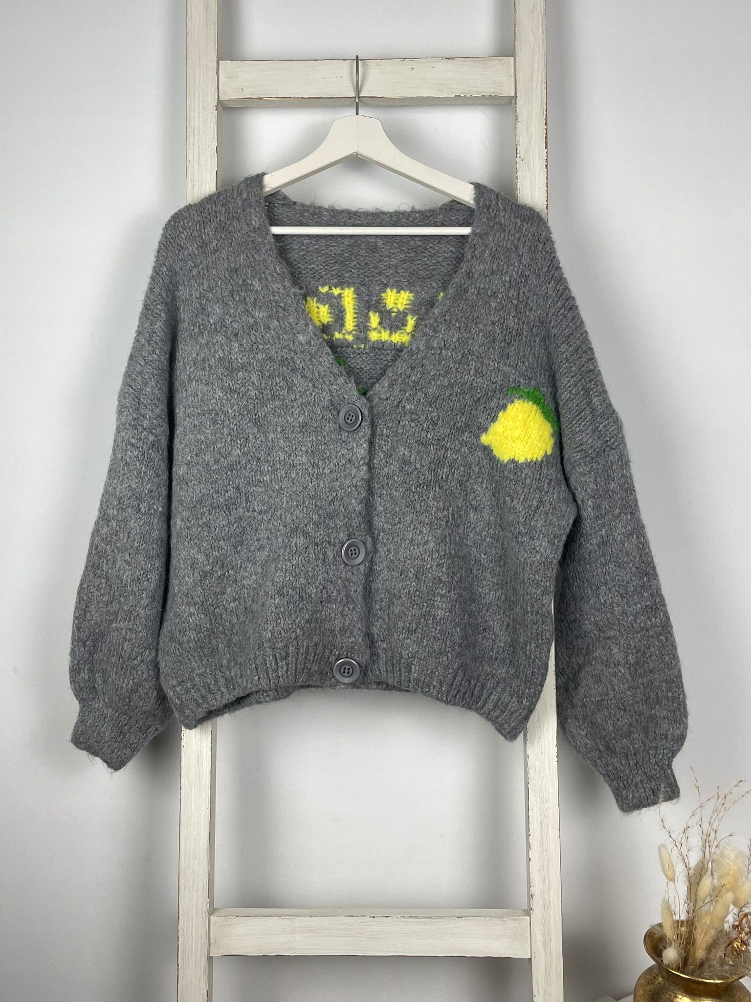 Limoncello Cardigan