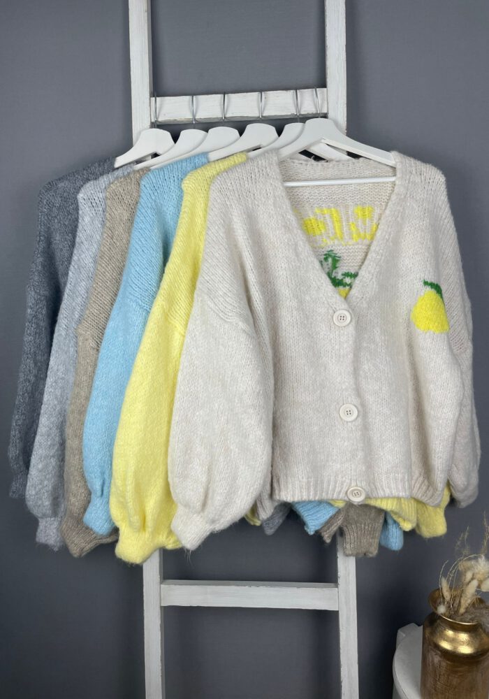 Limoncello Cardigan