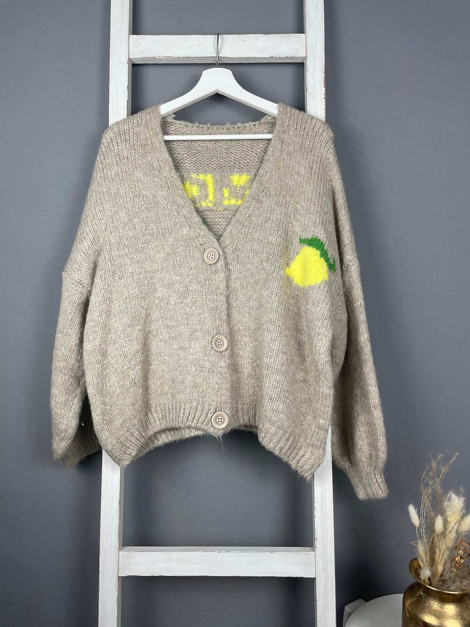 Limoncello Cardigan