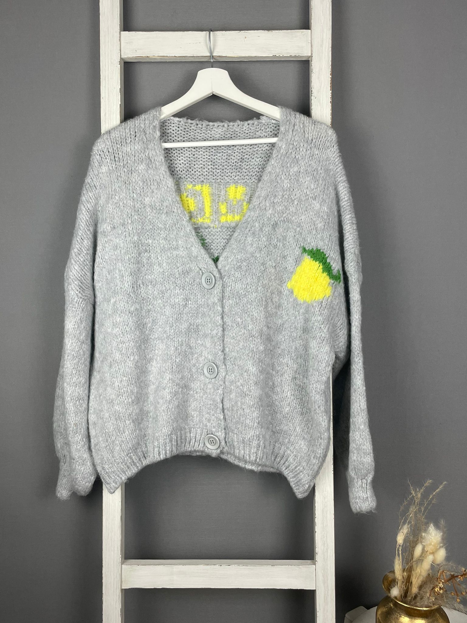 Limoncello Cardigan