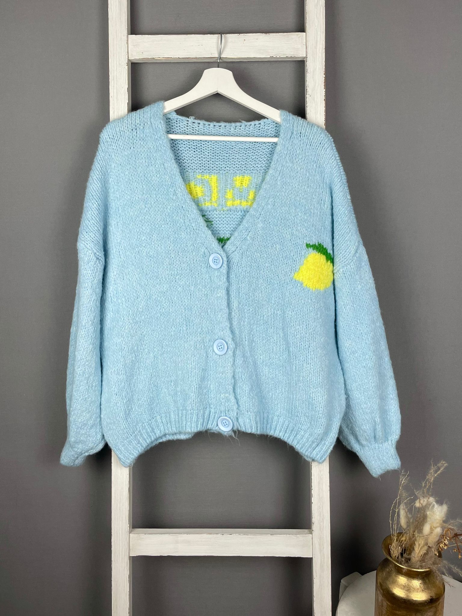 Limoncello Cardigan