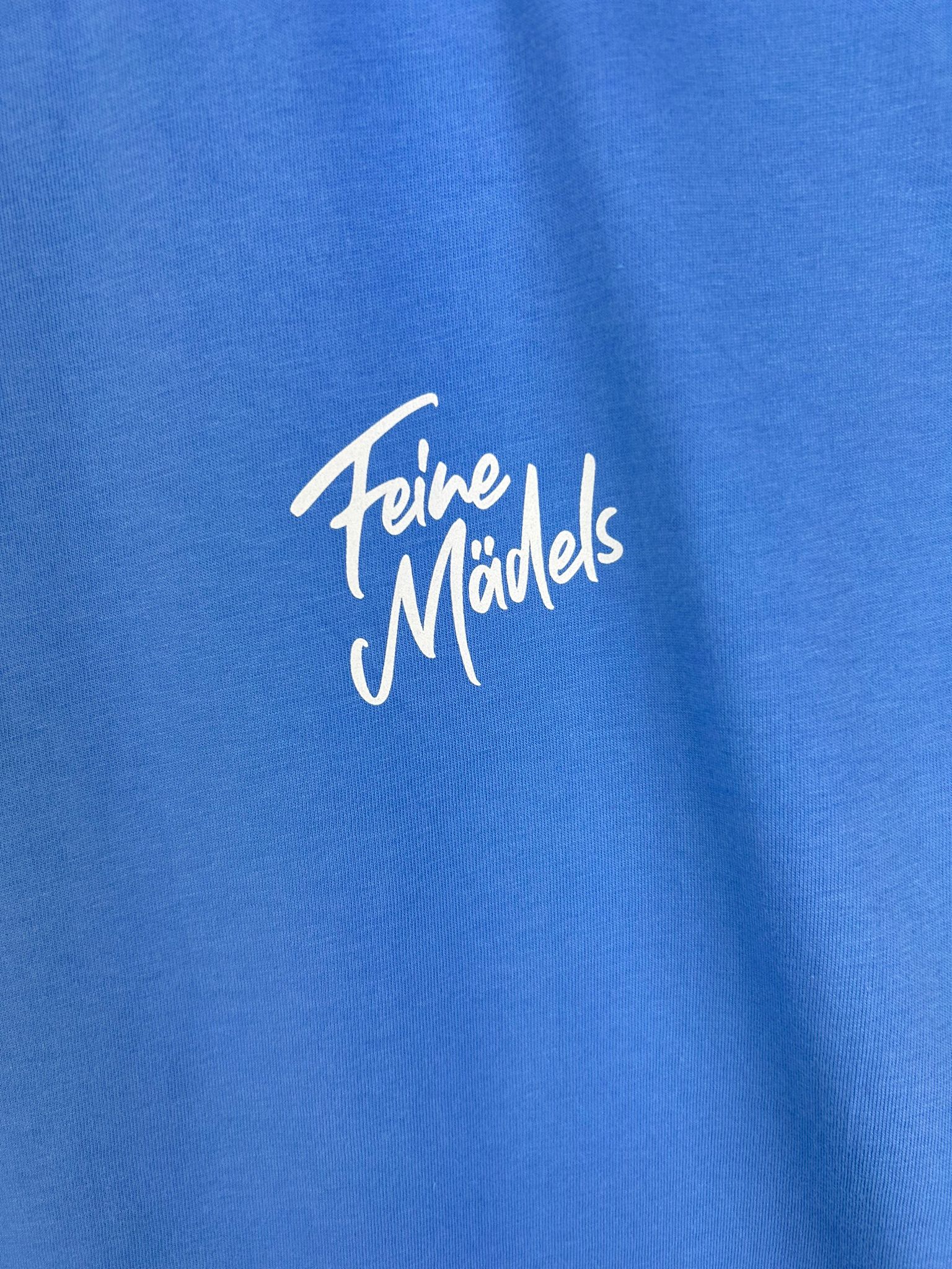 Kleinigkeit T-Shirt FEINE Mädels mit Umschlagsaum