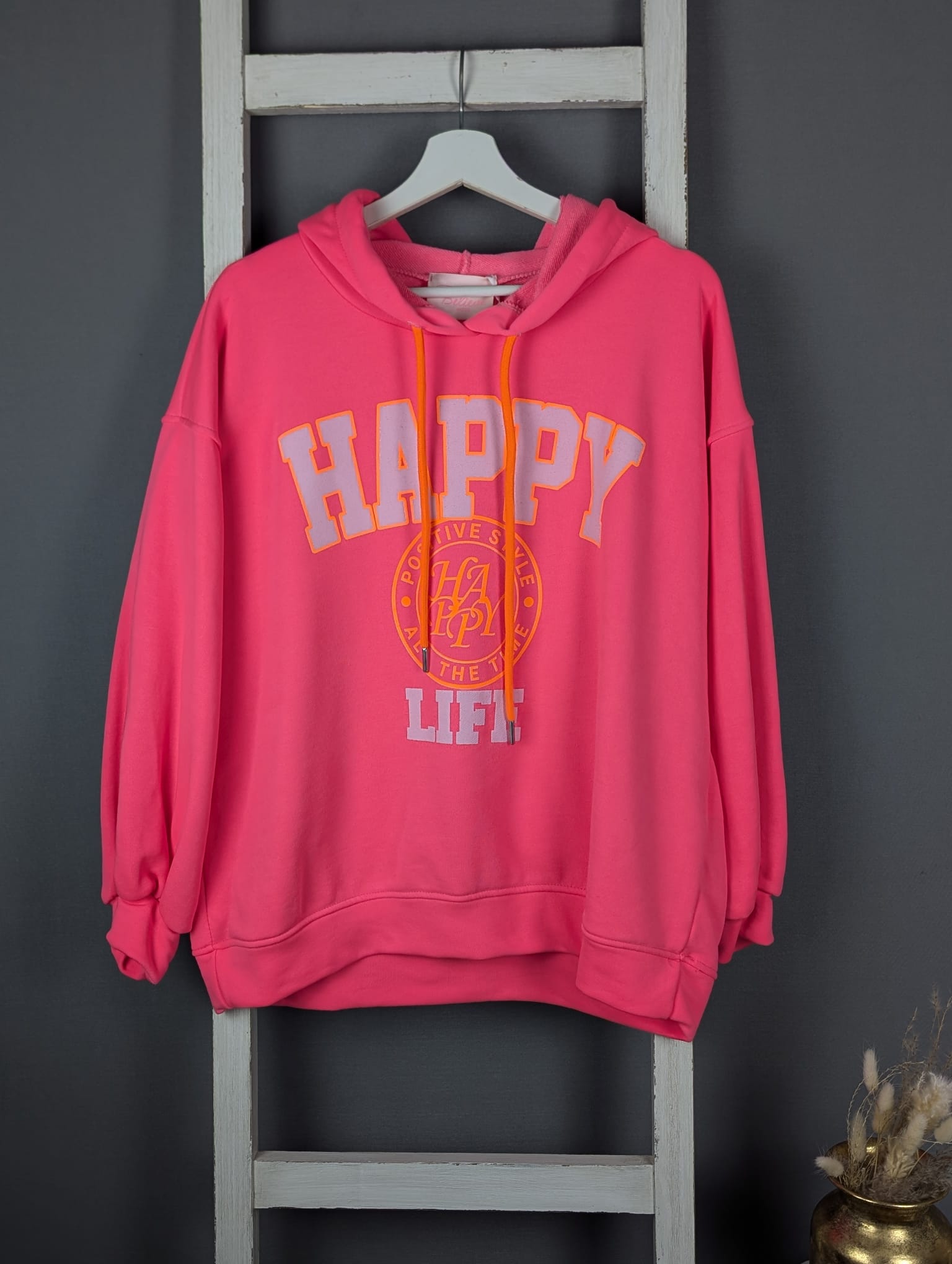 Hoodie HAPPY LIFE