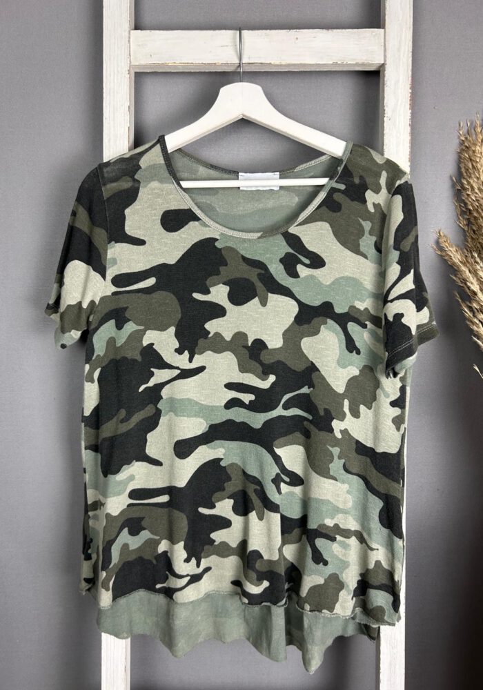 Camouflage T-Shirt