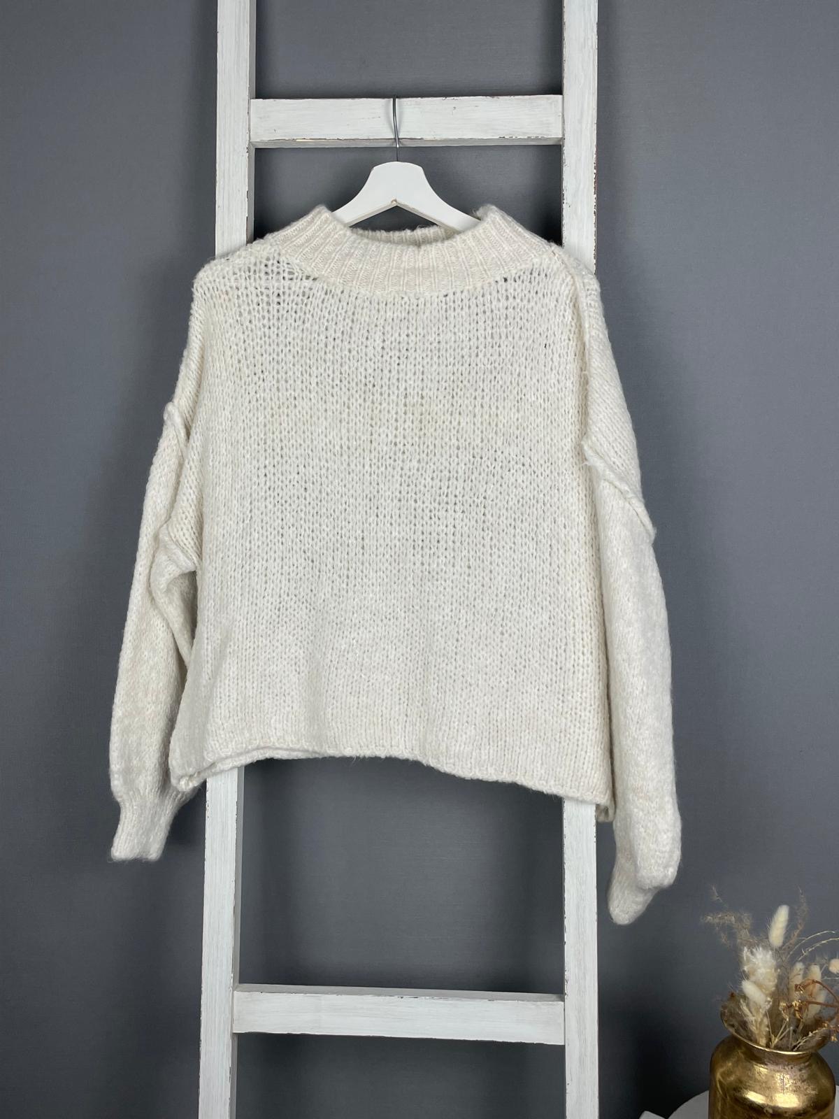 Schlichter Pullover